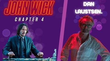 "John Wick 4" Cinematographer: Dan Laustsen.