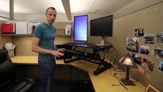 FlexiSpot 35" Desk Riser Review