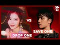 [KPOP GAME] ULTIMATE SAVE ONE DROP ONE K-POP SONGS (VERY HARD) [32 ROUNDS + 1 BONUS ROUND]