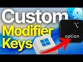 How to Customize the Keyboard Modifier Keys on macOS