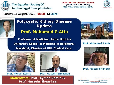 Polycystic Kidney Disease Update. Prof. Mohamed G Atta, 11 August 2020