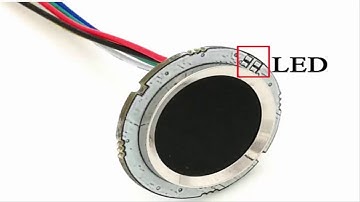 K200-3.3 fingerprint control board+R502 fingerprint module