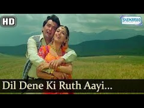 Dil Lene Ki Rut Aayi Dil Dene Ki Rut Aayi HD 1080p  Madhuri Dixit Sexy Song  Prem  Granth Songs