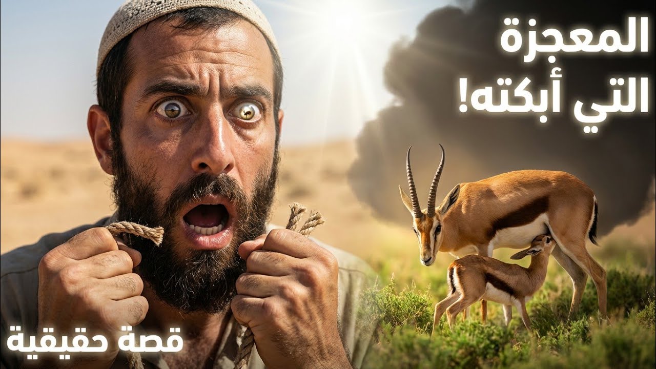 رحمة للعالمين: المعجزة التي أبكت الجبال وأحرقت قلب اليهودي نادماً!