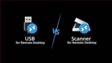 High-level scanner redirection from IGEL to AVD session