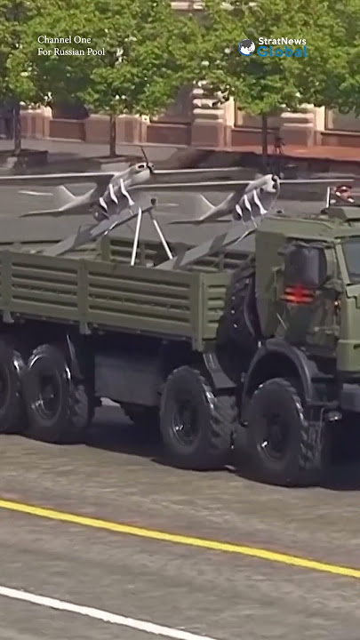 #Russia parades drones during #VictoryDayparade, used by forces in #Ukraine war | #shorts