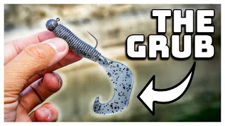 Fishing An Old School CLASSIC LURE: The GRUB! screenshot 4