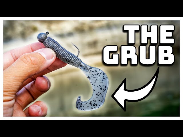 Fishing An Old School CLASSIC LURE: The GRUB! 