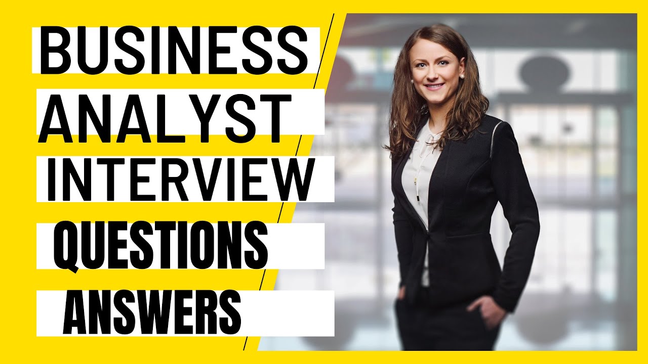 business analyst presentation interview