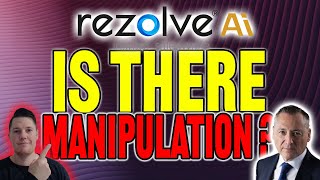 Is Rezolve AI REALLY Being Manipulated ?! ⚠️ Must Watch Rezolve Video