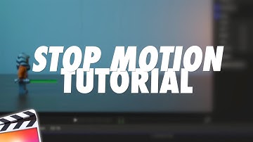 Final Cut Pro X Lego Stop Motion Animation Effect Tutorial