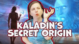 What Brandon Sanderson Has Been Hiding About Kaladin