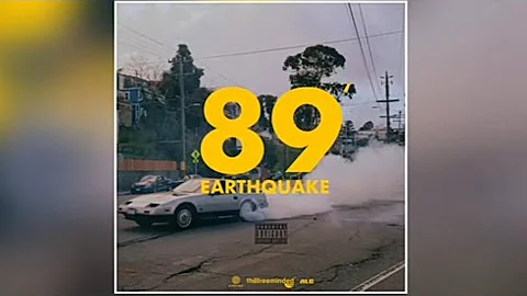 Larry June - 89 Earthquake Reaction