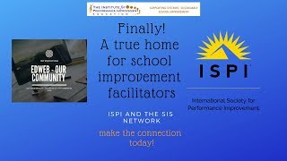 Information CCSSO Announces New Professional Home for School Improvement Facilitators Update