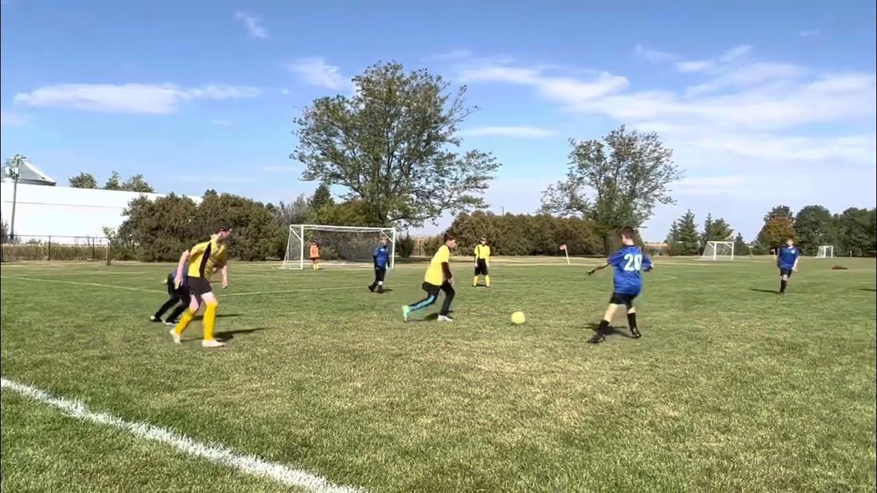 Tuma Soccer Complex/ Marion / Iowa/ AYSO 12 UB 1 7 YouTube