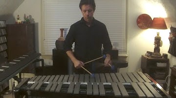 Ornithology solo Vibraphone