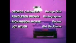 Knight Rider closing credits