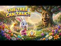 Daisy Bunny and the Tree can Talk? Can Daisy Bunny save and help the tree? ✨#DaisyBunny