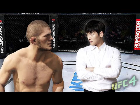 UFC4 | Khabib Nurmagomedov vs. Ji Changwook (EA sports UFC 4)