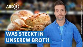 Brot im Check: Ist Bäcker-Brot besser als abgepacktes Supermarkt-Brot? | Ausgerechnet WDR