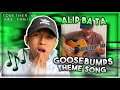 Goosebumps theme song (cover gitar) by Alip_Ba_Ta | Reaction Video