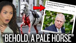 Prince Andrew Named in Disturbing Epstein File Allegation