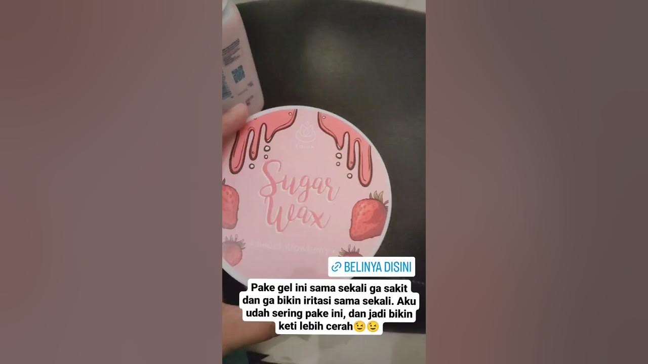 Cara Waxing Ketek Tidak Sakit YouTube