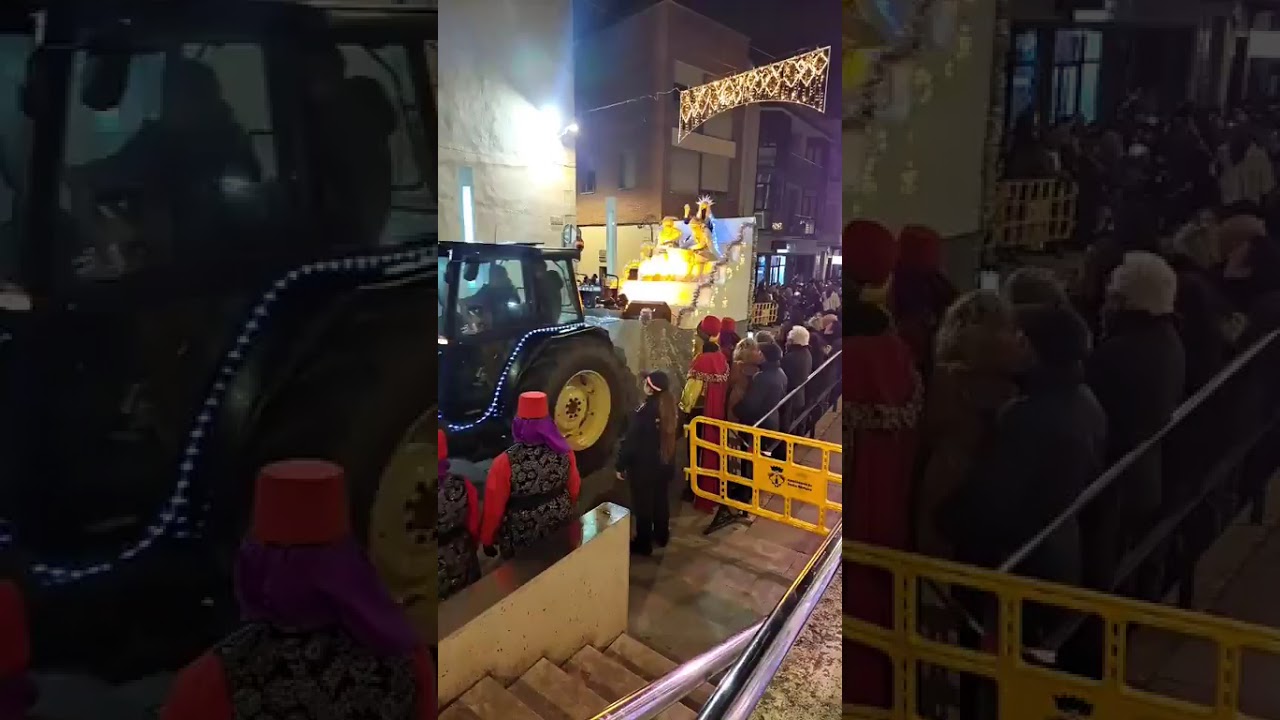 👑✨ Cavalcada de Reis a Santa Bàrbara