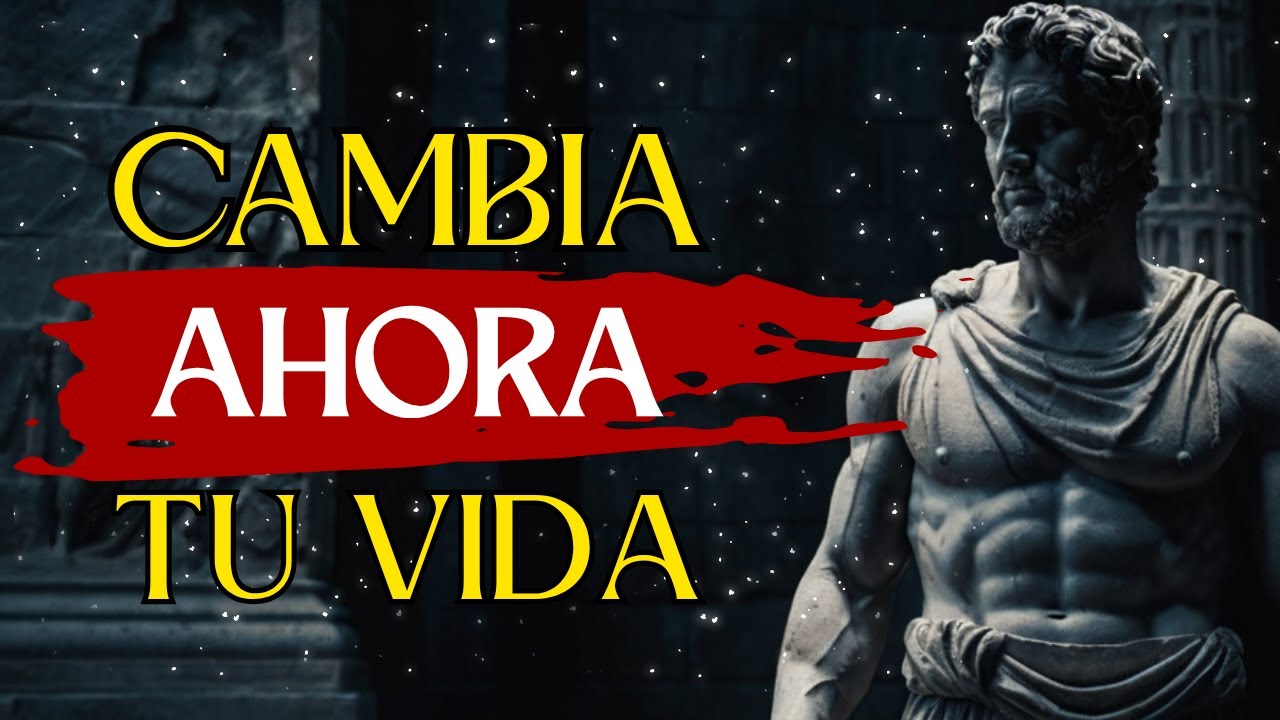 ESTAS FRASES ESTOICAS CAMBIARAN TU VIDA | ESTOICISMO