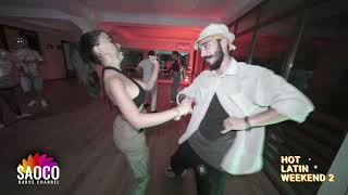 Deimos Marsson And Ella Moon Bachata Dancing At Hot Latin Weekend 2 Saturday 02092023