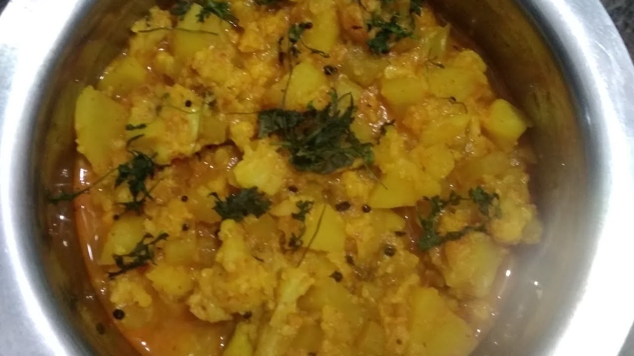 Quick CAULIFLOWER SABJI RECIPE, PHOOL GOBI SABJI RECIPE , AlOO GOBHI KI