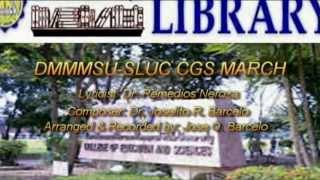 DMMMSU-SLUC CGS MARCH