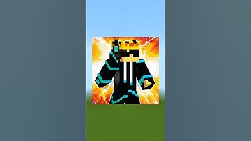 Minecraft Pixel Art of 4 Subscribers’ Profiles | Unseen Builds! 🔥🎨