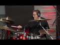 Gregg bissonette and thomas lang relaxed double drumjam