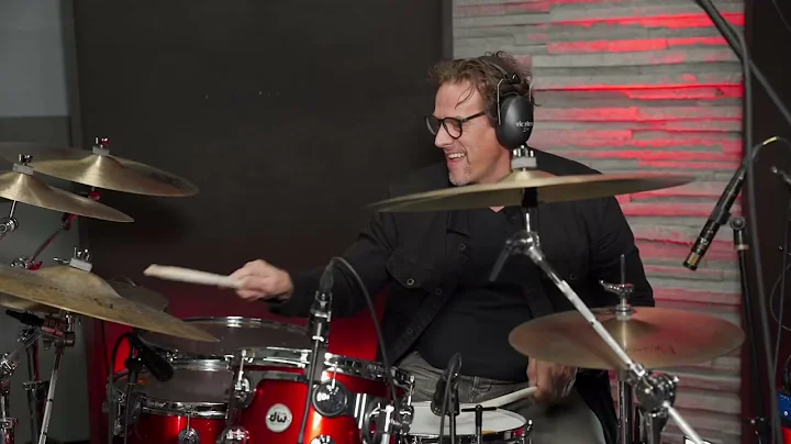 Gregg Bissonette and Thomas Lang relaxed double dr...