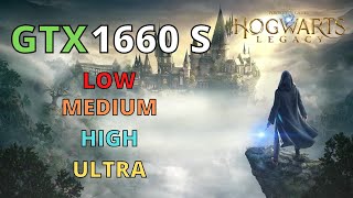 GTX 1660 SUPER 6GB HOGSWARTS LEGACY - 1080p FSR