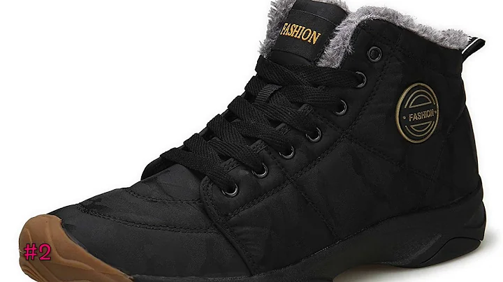 Top 10 Best Winter Boots for Men in Reviews