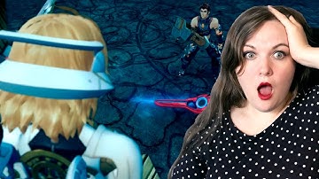 The Faced Mechon are REVEALED! (Xenoblade Episode 9) First Time Blind Playthrough