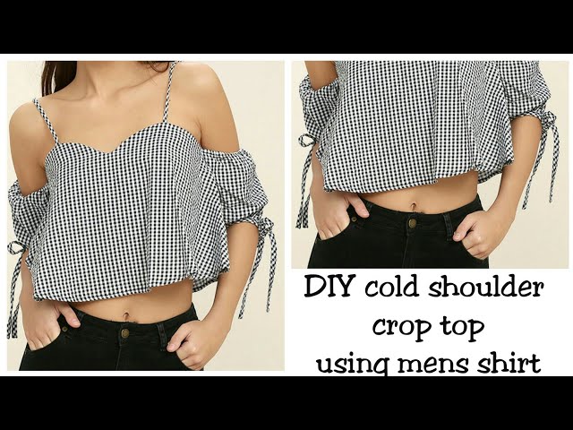 Making a Case for Men's Crop Tops