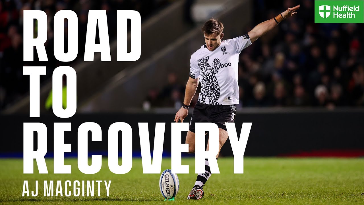 RECOVERING FROM A 24cm HAMSTRING TEAR! 🏥 Nuffield Health Road to Recovery: AJ MacGinty