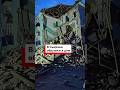 В Сызрани после атаки украинских дронов обрушился подъезд жилого дома #война #новости #геополитика