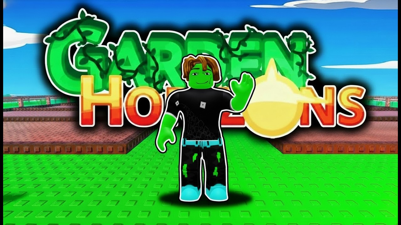 😱ПЕРВАЯ ОБНОВА В GARDEN HORIZONS РОБЛОКС