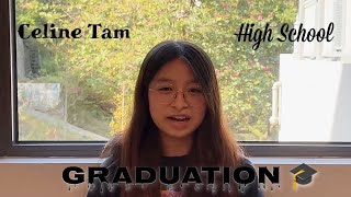 Celine Tam Graduated High School