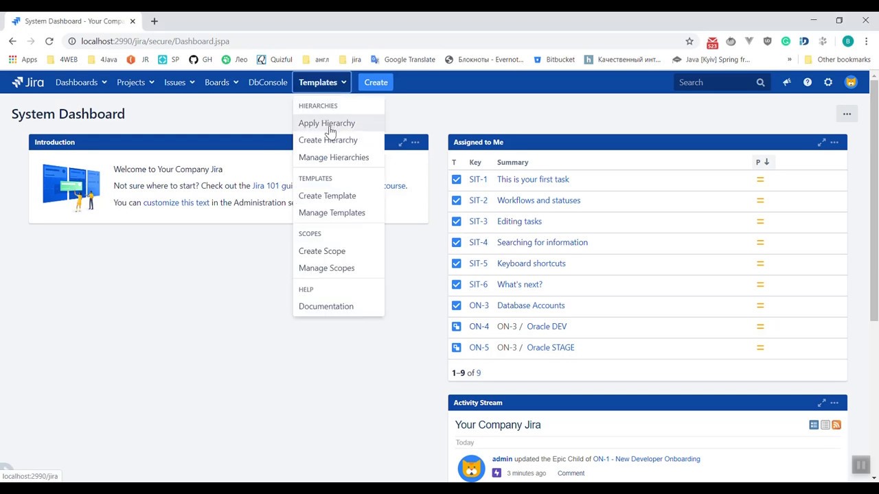 Smart Issue Templates for Jira YouTube