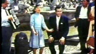 Mario Lanza, Ed Sullivan & Arrivederci Roma chords