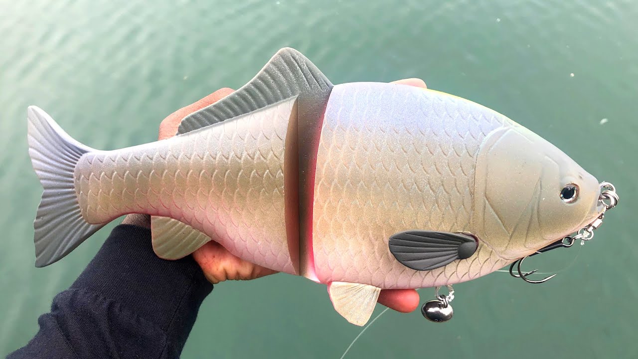 I've Never Fished With A Lure This BIG Before! (Japan's Largest Lure!)