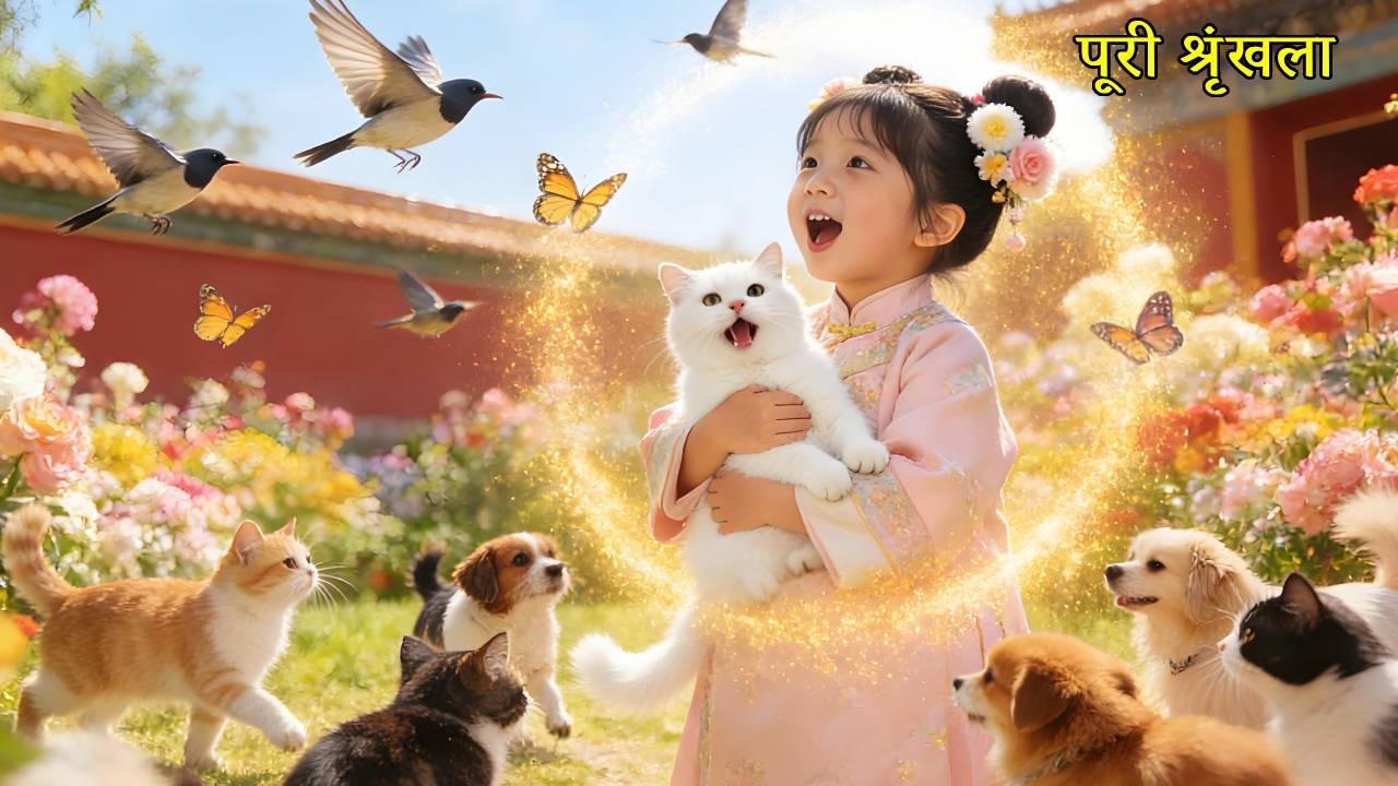 पशु-बोली समझने वाली राजकुमारी, रीजेंट ने गोद ली – रानी की पुरानी बीमारी ठीक कर दरबार हैरान!