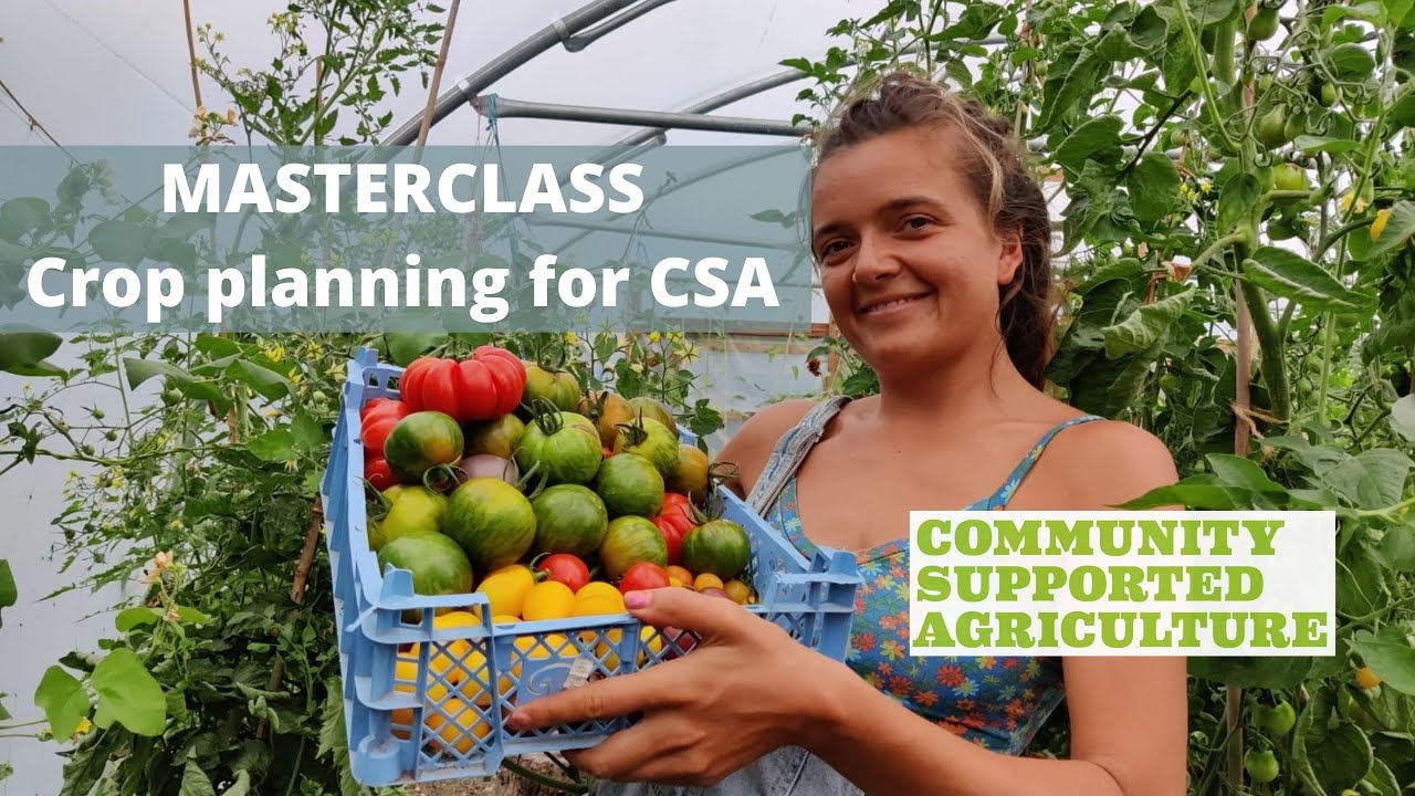 MASTERCLASS: Crop planning and year-round growing