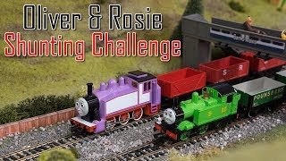 Oliver and Rosie's Shunting Challenge