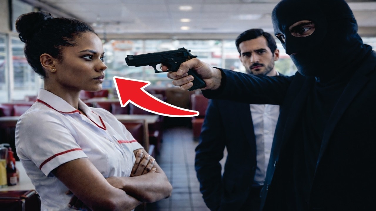 Чернокожая официантка не запаниковала во время ограбления — и это привлекло внимание босса мафии.